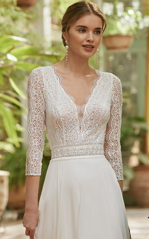 vestidos de novia Alma en Alicante